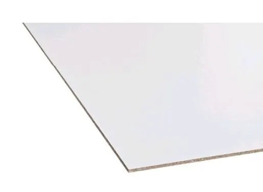 Spaanplaat Geplastificeerd 10mm 250x125cm Wit 70% PEFC