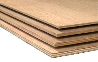 Aziatisch Hardhout Triplex B/BB 244x122cm FSC Mix Credit