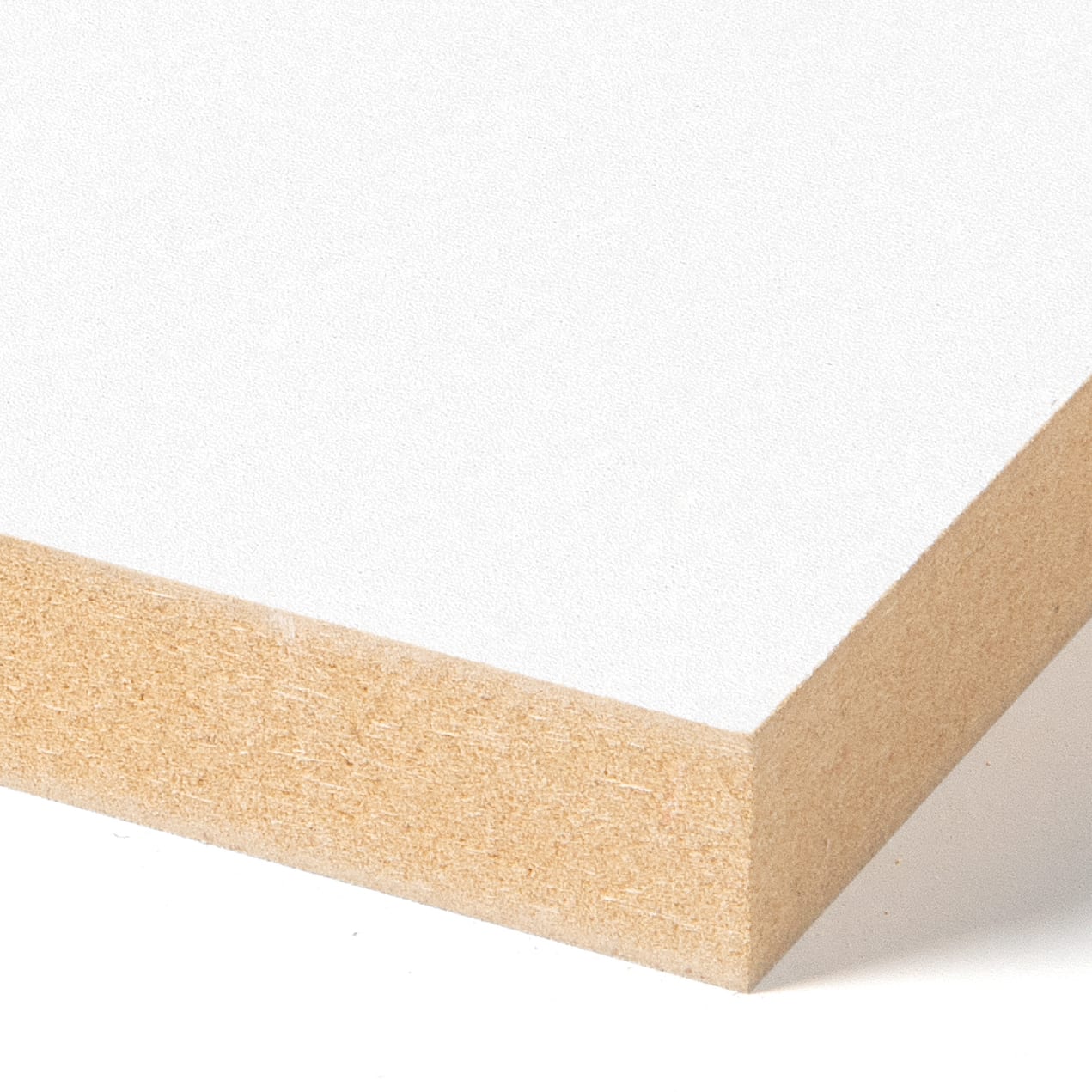 MDF Lakdraagfolie 305x122cm Wit 70% PEFC