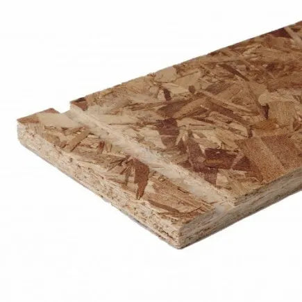 OSB Achterhout 18mm 30x39.5cm Met Sleuf Voor Metalstud FSC Mix 70%