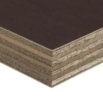 Hardhout Betonmultiplex 18mm 250x125cm FSC Mix 70%