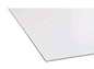 Spaanplaat Geplastificeerd 10mm 250x125cm Wit 70% PEFC