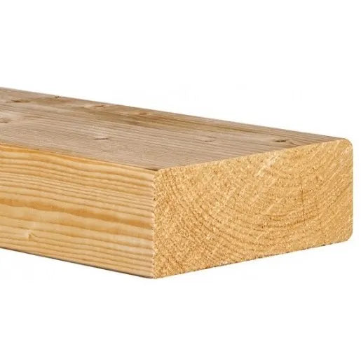 Vuren C24 63x200mm Geschaafd Netto 58x195mm FSC Mix Credit