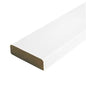 Hardhout Koplat 12x45mm 490cm Recht Gegrond Gevingerlast FSC Mix 70%