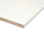 Geplastificeerd Paneel 18mm 250x80cm Wit 70% PEFC