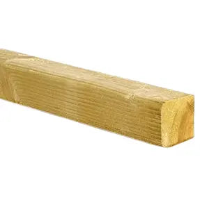 Vuren C24 75x75mm Geschaafd Netto 70x70mm