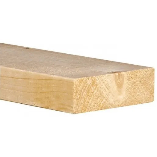 Vuren C24 47x125mm Geschaafd Netto 44x120mm FSC Mix Credit