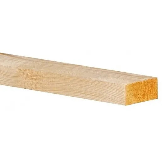 Vuren 22x63mm Geschaafd Op Dikte FSC Mix Credit