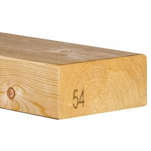 Vuren C24 75x150mm Geschaafd Netto 70x145mm FSC Mix Credit