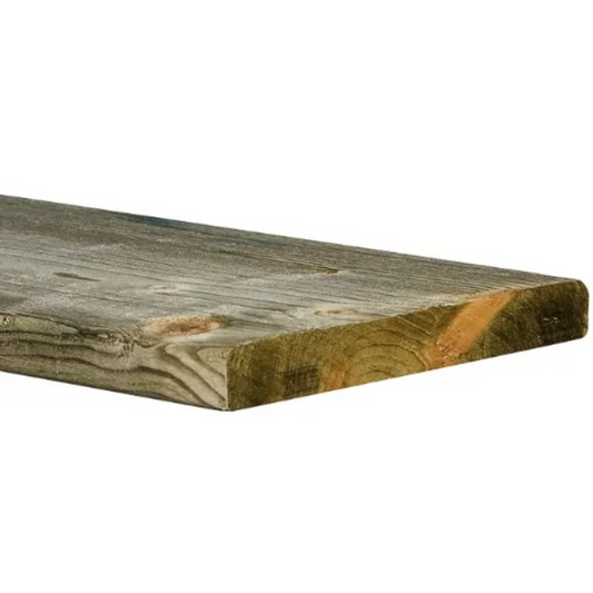 Vuren C 22x150mm Geschaafd Netto 18x145mm Geïmpregneerd FSC Mix Credit