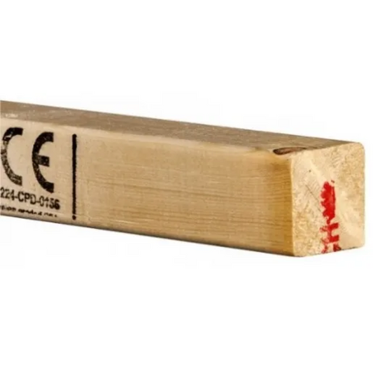 Vuren C 47x50mm Geschaafd Netto 44x45mm FSC Mix Credit