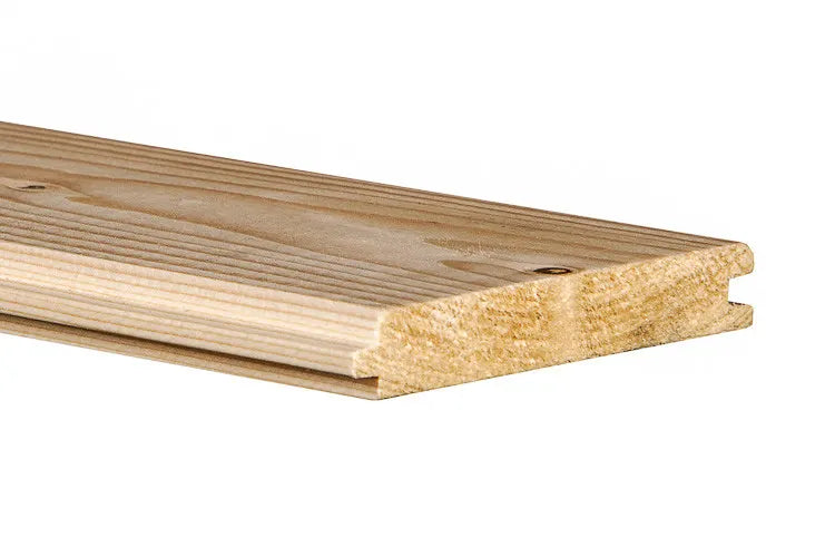 Vuren C 32x150mm Netto 28x145mm Geschaafd Geploegd