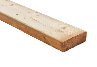 Vuren Betonbadding 63x160mm Geschaafd Netto 58x156mm