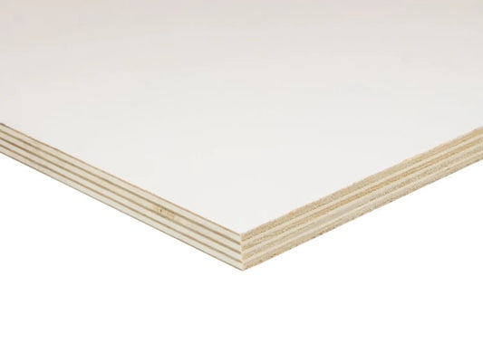 Multiplex interieur 250x122cm 2-Zijdig 80 Mu Wit Gegrond 70% PEFC